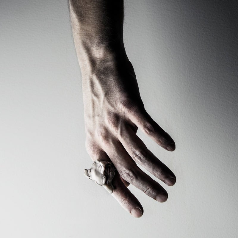 WOLF RING - Macabre Gadgets Store