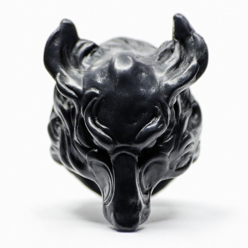 WOLF RING - Macabre Gadgets Store