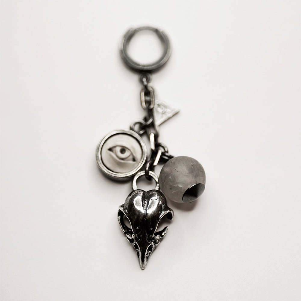 WOODS CHARM EARRING - Macabre Gadgets Store