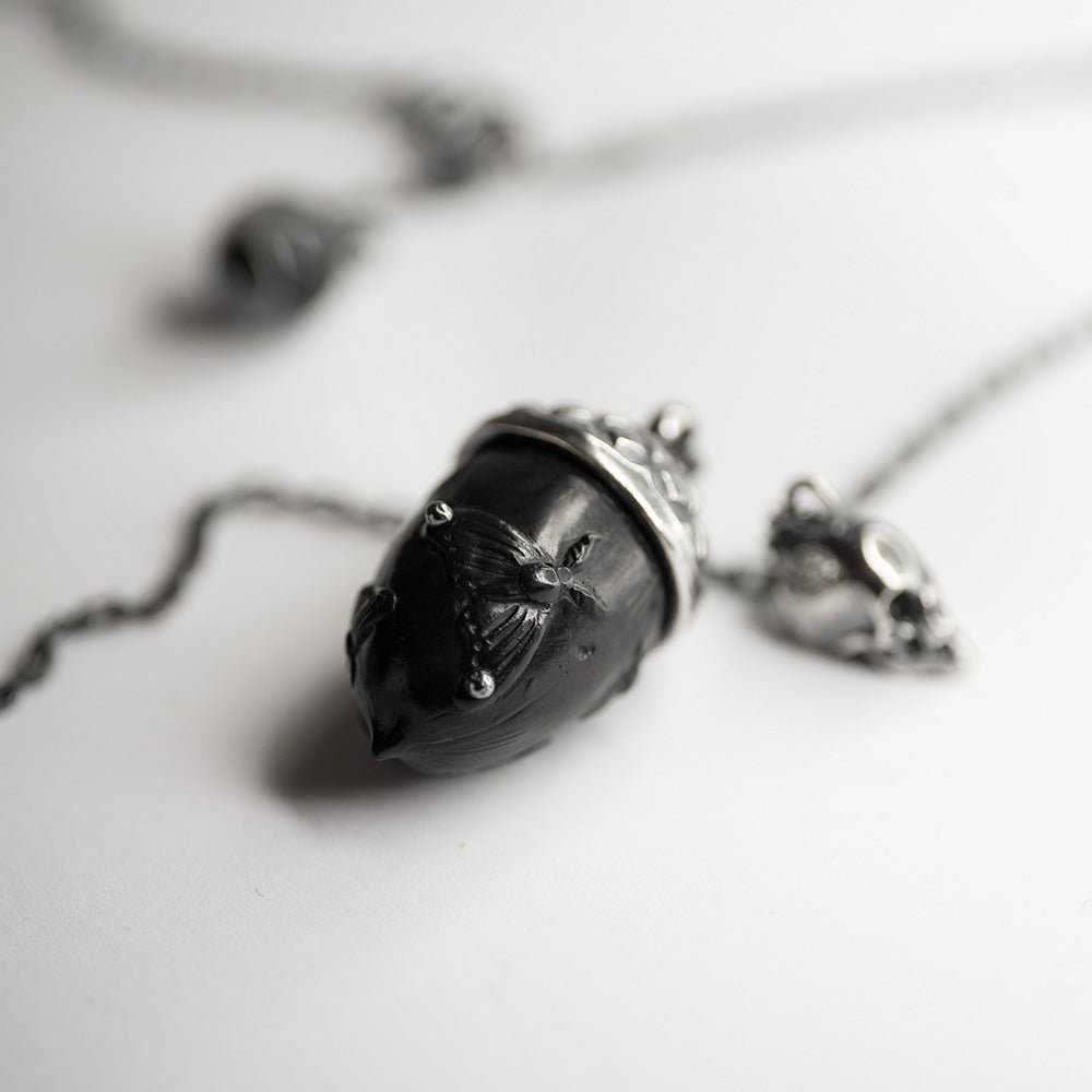 WOODS CHARM PENDANT - Macabre Gadgets Store