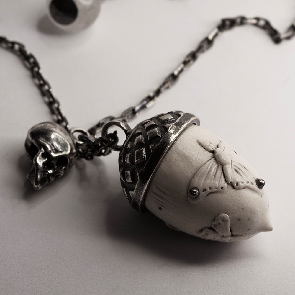 WOODS CHARM PENDANT - Macabre Gadgets Store