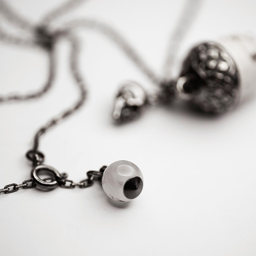 WOODS CHARM PENDANT - Macabre Gadgets Store