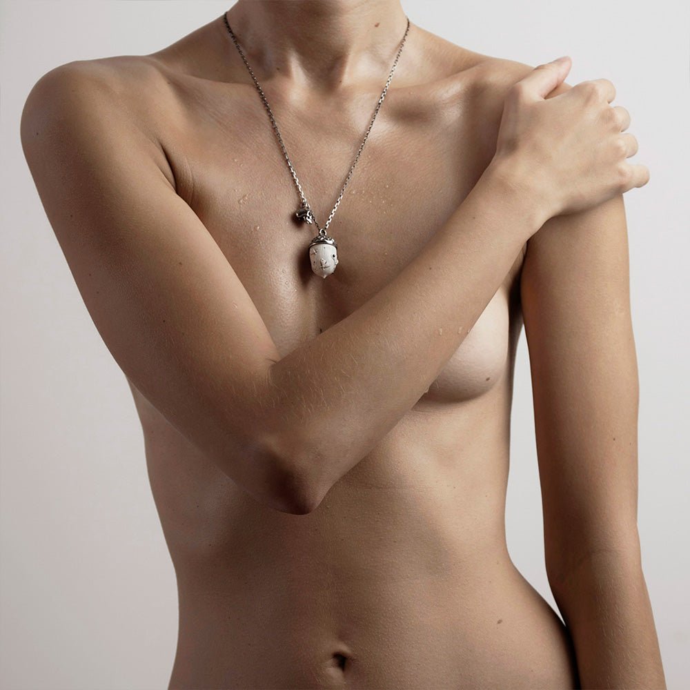 WOODS CHARM PENDANT - Macabre Gadgets Store