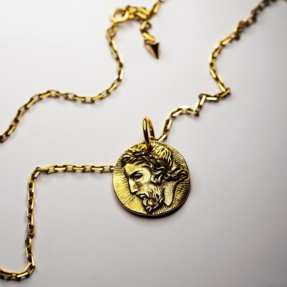 ZEUS COIN PENDANT - Macabre Gadgets Store