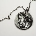 ZEUS COIN PENDANT - Macabre Gadgets Store
