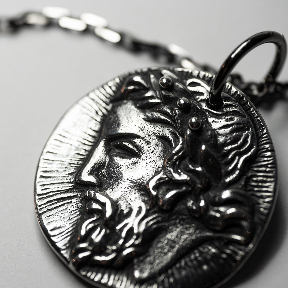 ZEUS COIN PENDANT - Macabre Gadgets Store