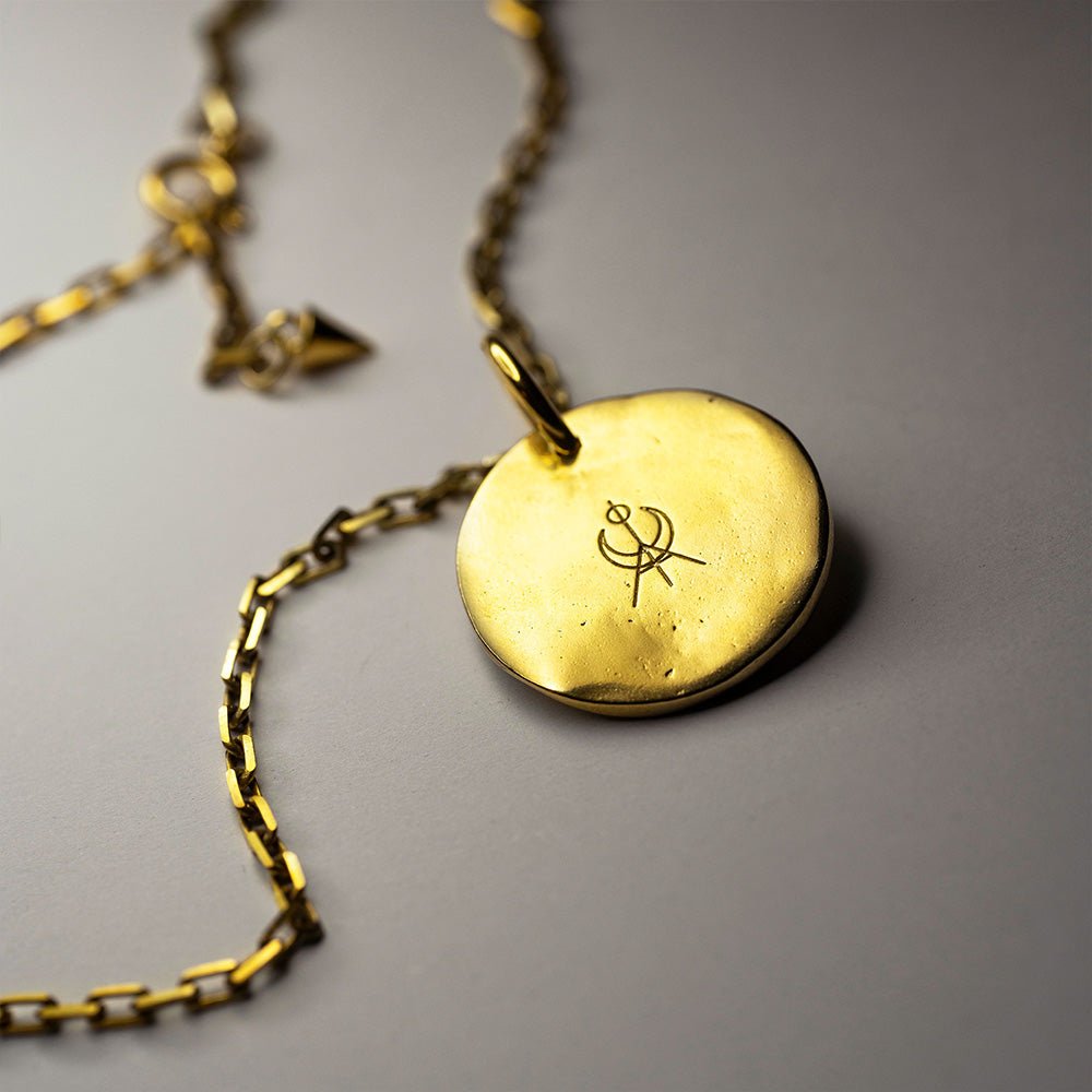 ZEUS COIN PENDANT - Macabre Gadgets Store